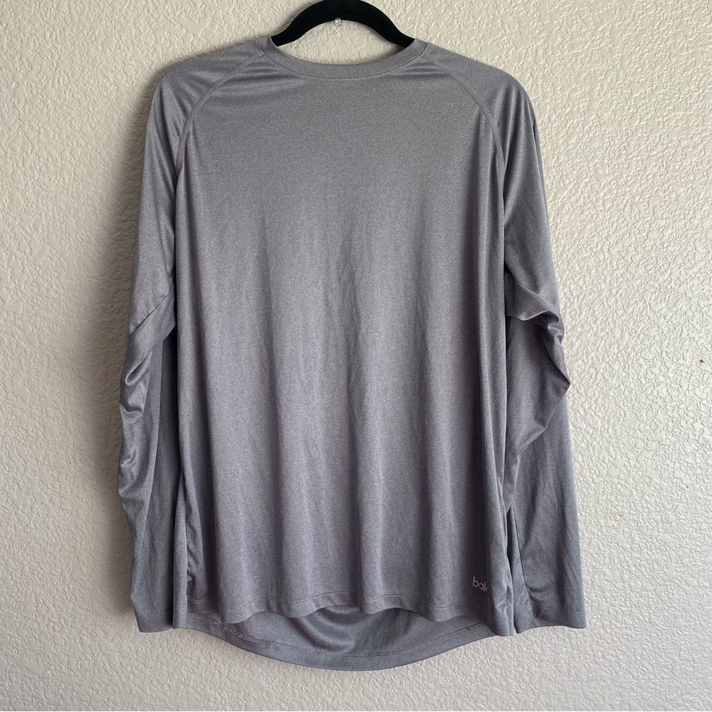Baleaf Gray Long Sleeve Performance Top Women’s Size M